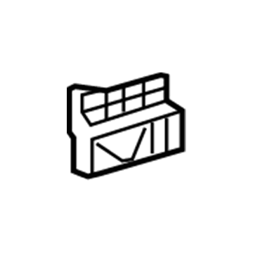 Toyota 67923-06090 Cushion