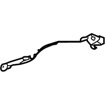 Toyota 72660-08010 Lock