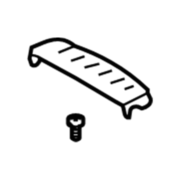 Toyota 79092-08020-B0 Frame Cover