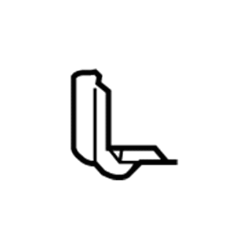 Toyota 79236-08020-B0 Frame End Cap