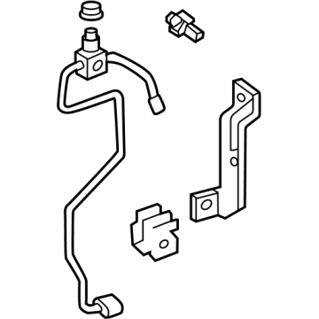 Toyota 88710-AK010 A/C Line