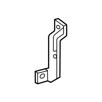 Toyota 88688-AK140 A/C Line Bracket