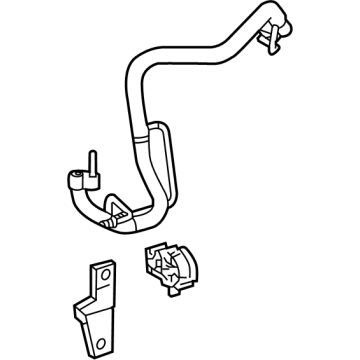 Toyota 88710-AK020 A/C Hose