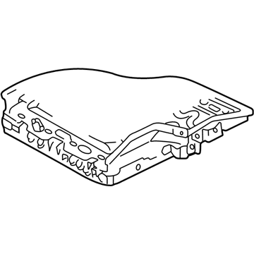 Toyota 71610-42010 Frame