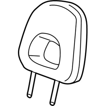 Toyota 71910-42010-B0 Headrest