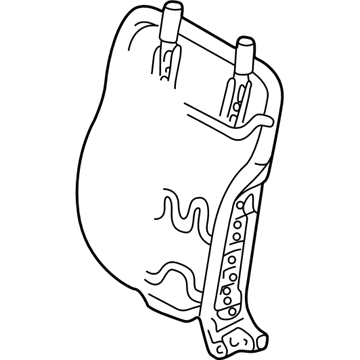 Toyota 71630-42010 Seat Back Frame