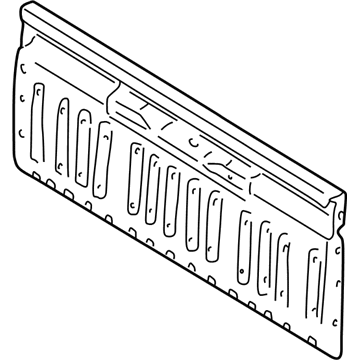 Toyota 65405-0C010 Front Panel