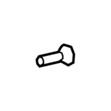 90148-A0005 Toyota Lock Bolt Illustration 1 of 1