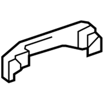 Toyota Yaris Exterior Door Handle - 69211-12220-A0