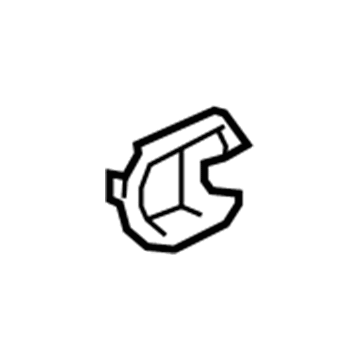 69277-12170-B0 Toyota Handle Bezel, Passenger Side Illustration 1 of 1