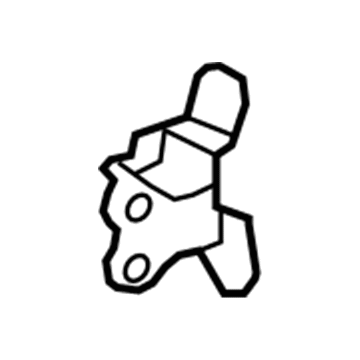 Toyota Crown Signia Door Hinge - 68730-02080