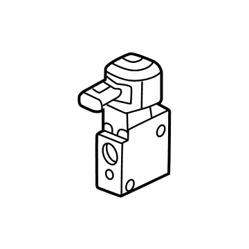 Toyota 88515-42120 Expansion Valve