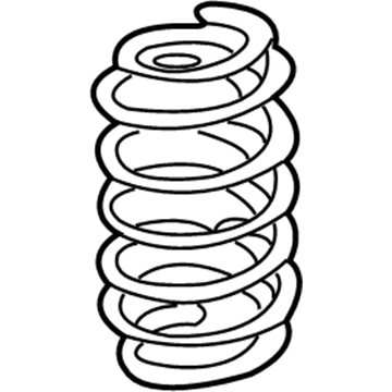 Scion 48231-52650 Coil Spring