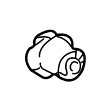 Scion 48725-52021 Axle Beam Bushing