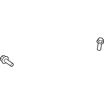 Toyota 90119-A0145 Exhaust Manifold Bolt