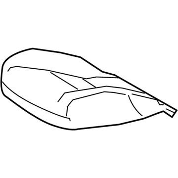 Toyota Corolla iM Seat Covers - 71071-1AC70-C2