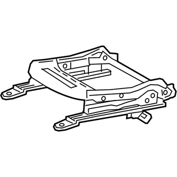 Toyota 72010-12840 Seat Track