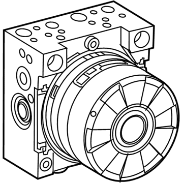 Toyota 44050-WAA42 Modulator Valve