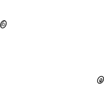 Toyota 90080-21012 Inner Tie Rod Washer