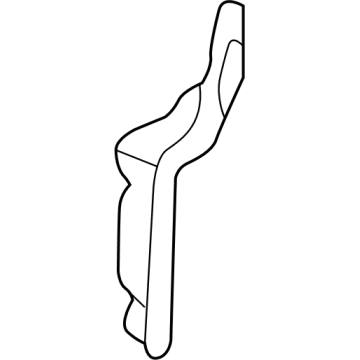 Toyota 89667-0R030 ECM Lower Bracket