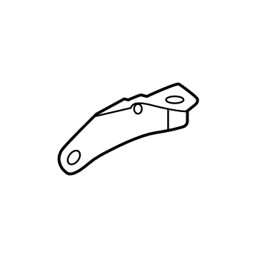 Toyota 86286-30170 Amplifier Front Bracket
