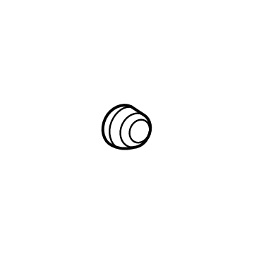 Toyota 90010-23066 Display Unit Knob