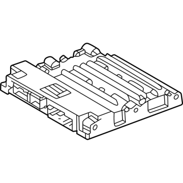 Toyota 86280-30840 Amplifier