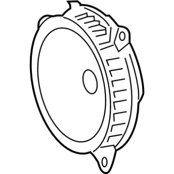 Toyota 86160-30E00 Rear Driver Speaker