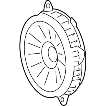 Toyota 86160-06850 Front Driver Speaker