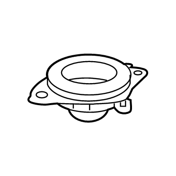 Toyota 86160-28830 Instrument Panel Speaker