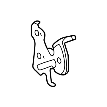 Toyota 86211-02540 Mount Bracket