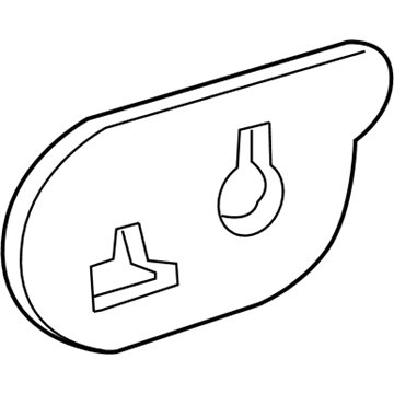 Toyota 81584-0C020 Tail Lamp Assembly Gasket