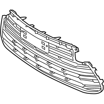 Scion 53112-21060 Lower Grille