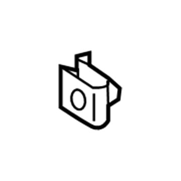 Scion 53879-58010 Bumper Cover Retainer