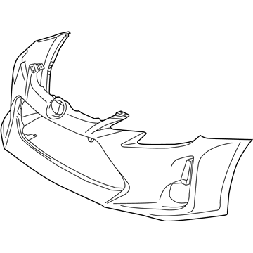 Scion 52119-21923 Bumper Cover
