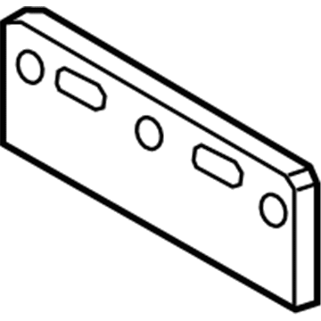 Scion 52114-21050 License Bracket
