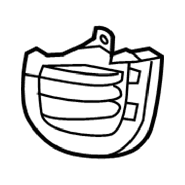 Scion 52437-21040 Lamp Cover