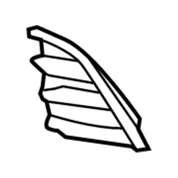 Scion 52128-21080 Hole Cover