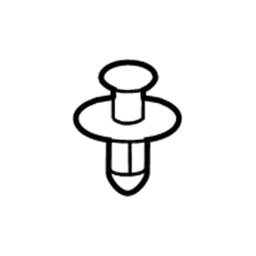 Scion 52161-02020 Bumper Cover Clip