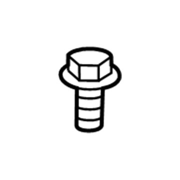 Scion 90109-06231 Bumper Cover Bolt