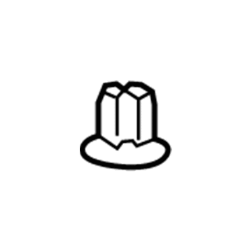 Scion 90189-06193 Bumper Cover Grommet