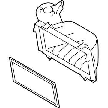 Toyota SU003-10480 Cover