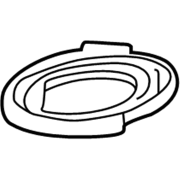 Toyota 48158-33020 Lower Spring Insulator