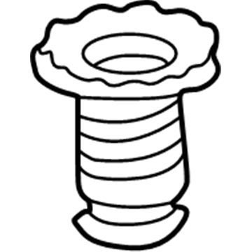 Toyota 48157-08010 Upper Spring Insulator