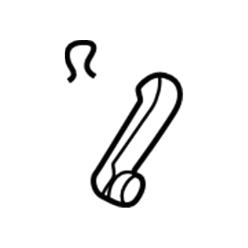 Toyota 69260-20090-C0 Regulator Handle