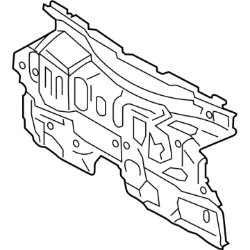 Toyota 55210-30580 Rear Insulator