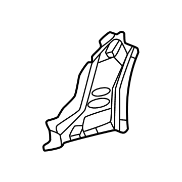 Toyota 61163-30100 Lower Pillar