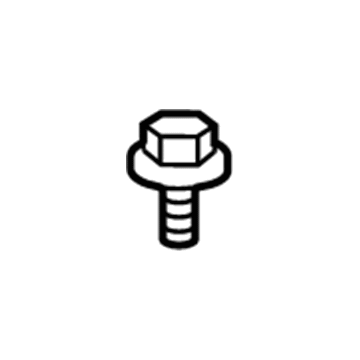 Scion 90159-A0022 Upper Plate Screw