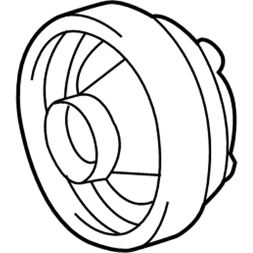 Toyota 90075-65002 Socket Cover