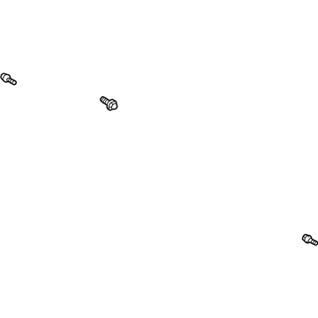 Toyota 90105-06260 Window Regulator Bolt